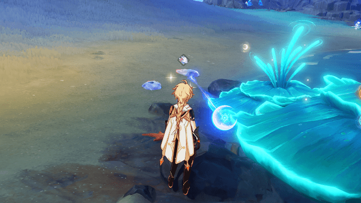 Collect Icy Pebble Using Kuuvahki