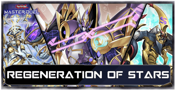 Master Duel Regeneration of Stars Selection Pack