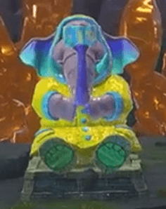Elephant DLC Statue