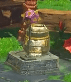 VoidCo Spike-Ball Spitter DLC Statue
