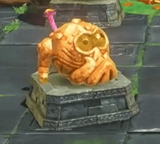 Squeeloid DLC Statue
