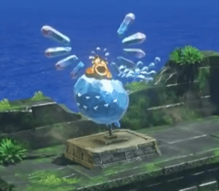 Singing Blusterwing DLC Statue