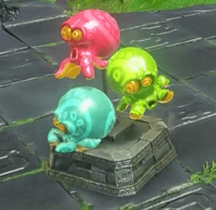 Peekaboopoids DLC Statue