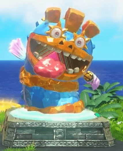 Great Harmoneel DLC Statue