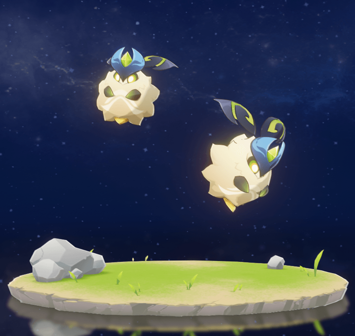 Genshin Impact - Moonglow Firefly