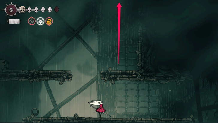 Wall Climb to the Top