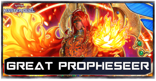 Master Duel Great Propheseer Secret Pack