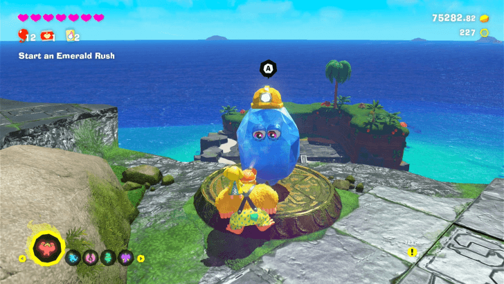 DK Island Constructone 1 Constructone Overworld