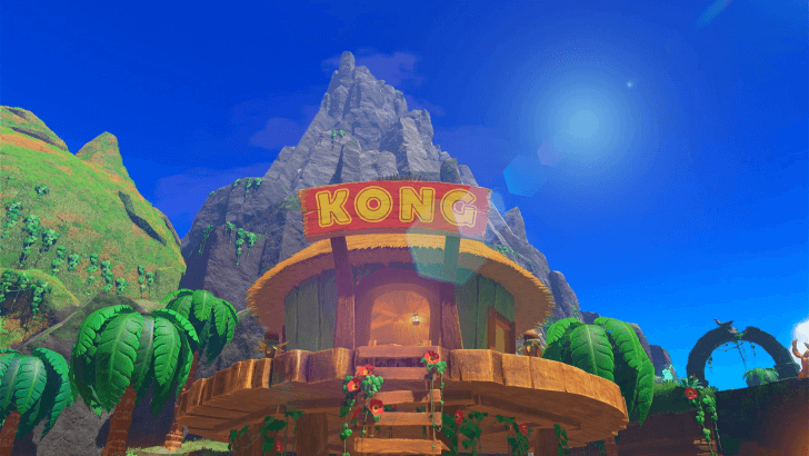 DK Island