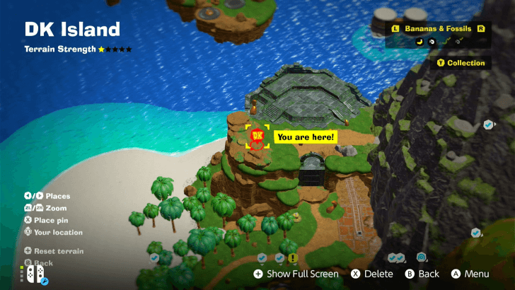 DK Island Constructone 2 Constructone Map Location