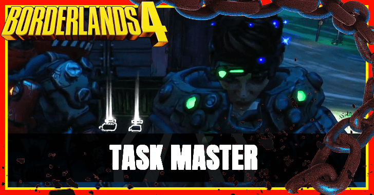 Borderlands 4 TASK Master