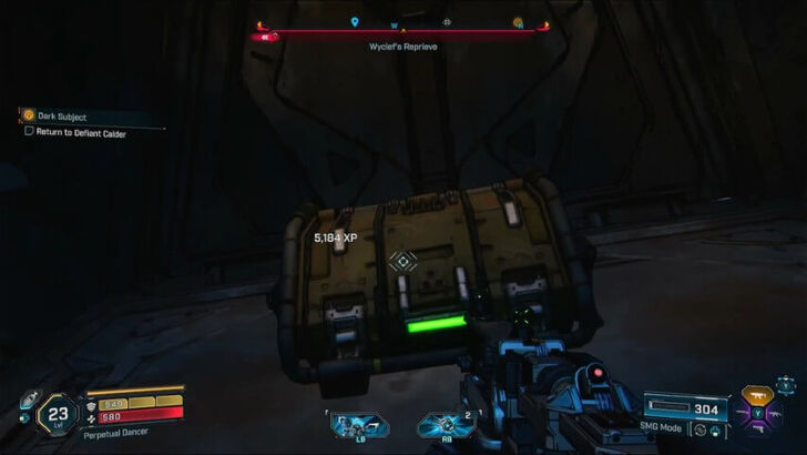 Borderlands 4 Order Pod Chest Reward