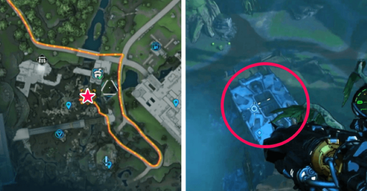 Borderlands 4 Order Pod Location