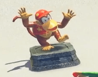 Diddy Kong DLC Statue