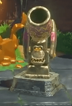 VoidCo Bongo Blaster DLC Statue