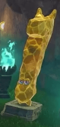 Giraffe Fractone DLC Statue