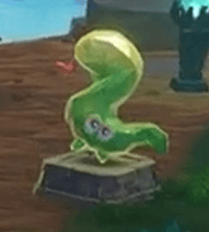 Snake Fractone DLC Statue