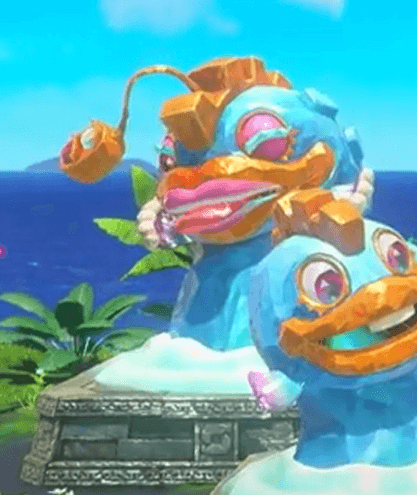 Eelevator DLC Statue