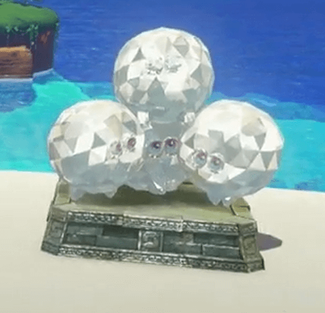 Groovetones DLC Statue