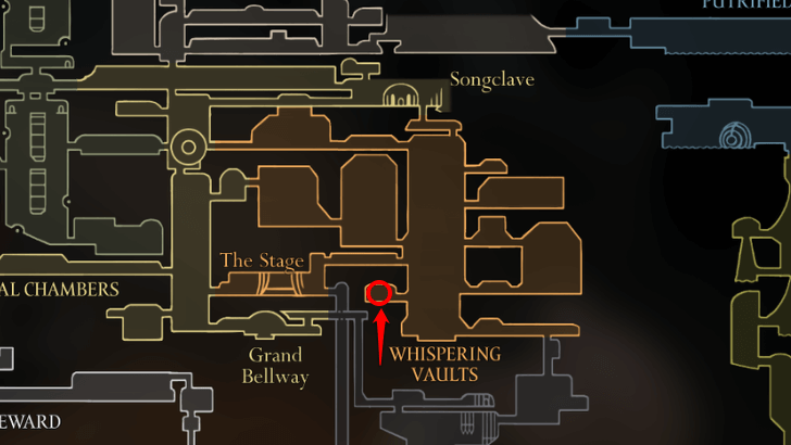 Whispering Vaults Cogheart