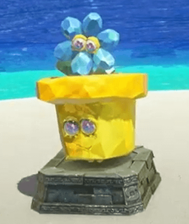 Bloomintone DLC Statue