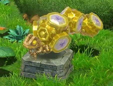Glitzoid DLC Statue