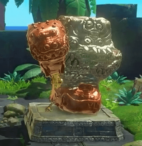 King Crockoid DLC Statue