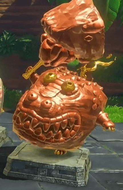 Crockoid DLC Statue