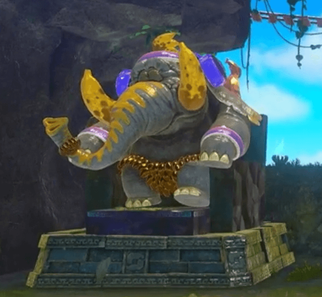 Elephant Elder DLC Statue