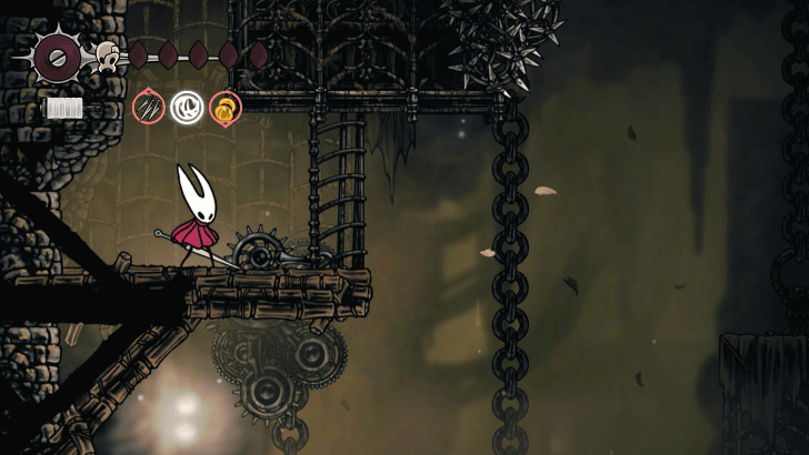 Hit the Lever to Drop the Cage