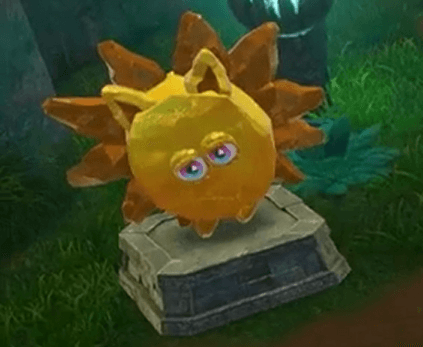 Lion Fractone DLC Statue