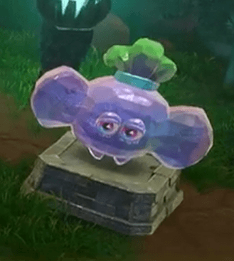 Monkey Fractone DLC Statue