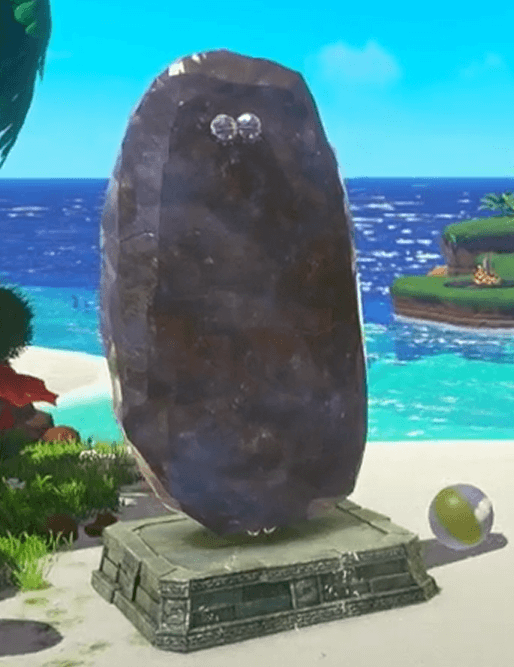 Securitone DLC Statue