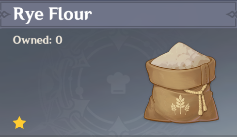 Genshin Impact - Rye Flour Locations and Farming Route