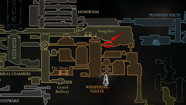 Songclave Psalm Cylinder Map