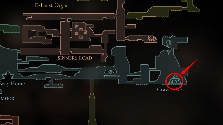 Craw Summon Use (Map)