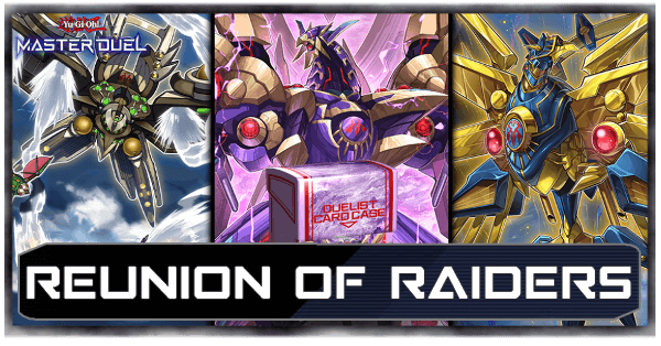 Master Duel Reunion of Raptors Structure Deck