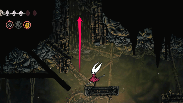 Climb Up to the Platform