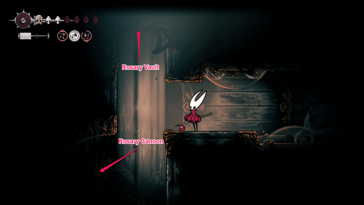 Rosary Cannon and Rosary Vault