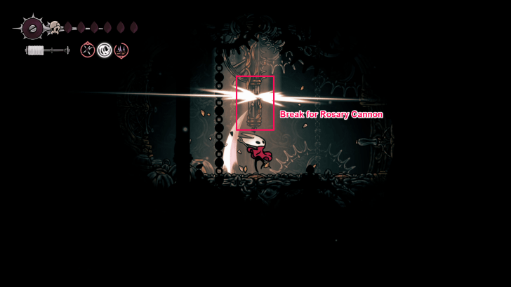 Break for Rosary Cannon