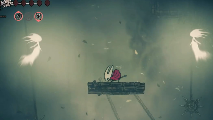 Chased by White Ghosts