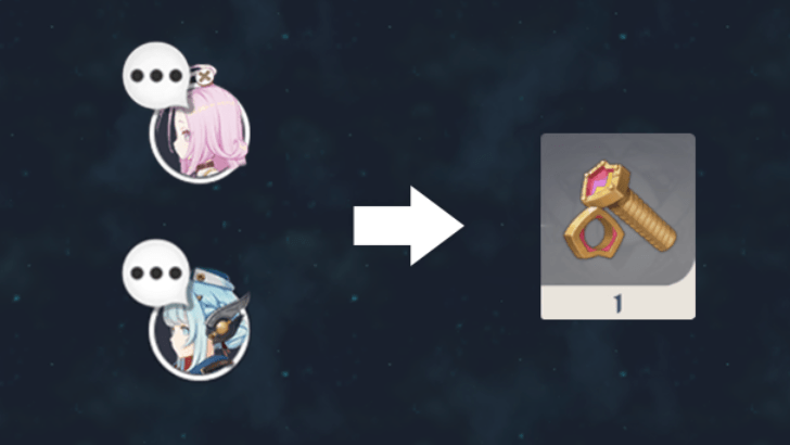 Receive Through Aino and Ineffa’s Character Anecdotes