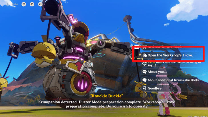 Exchange in the Workshop