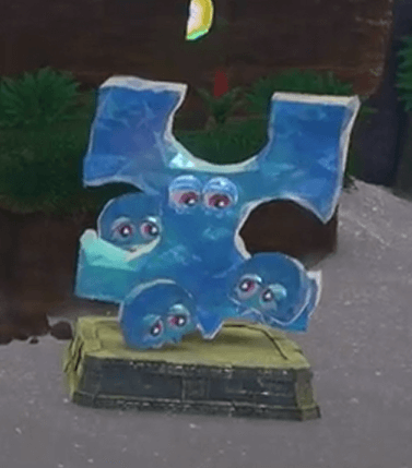 Fragmentone DLC Statue