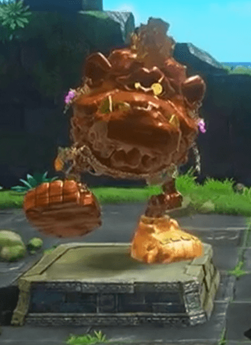 Stompenclomper DLC Statue