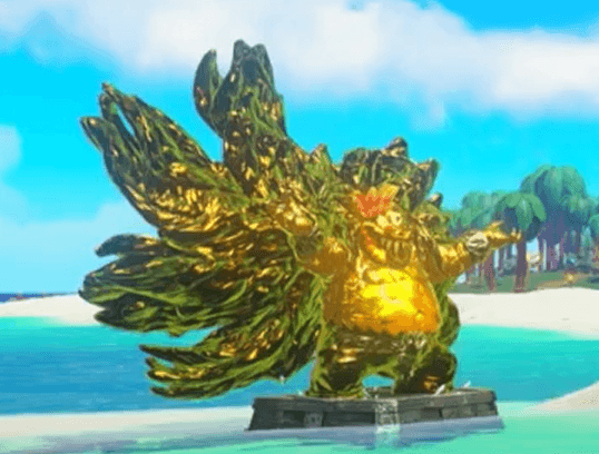 K. Rool, King of Rot DLC Statue