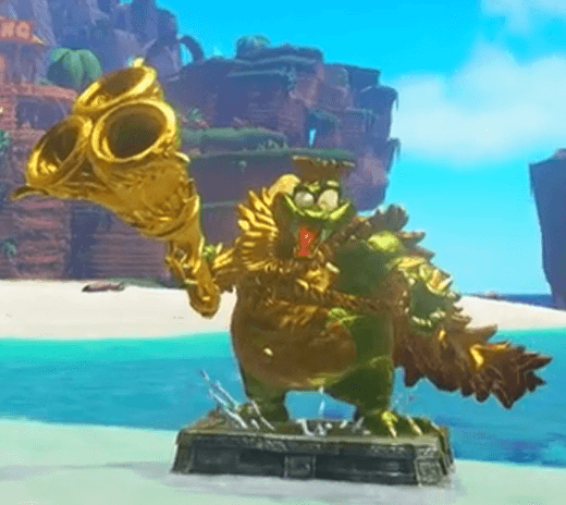 Core King K. Rool DLC Statue