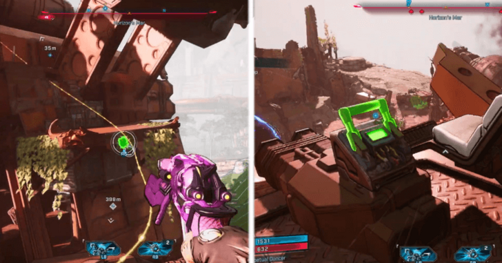 Borderlands 4 - Warp Jump