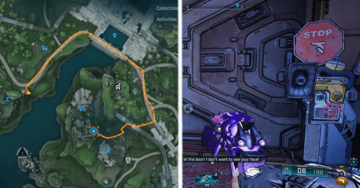 Borderlands 4 - Location Intercom