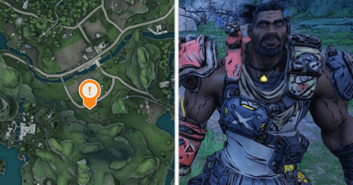 Borderlands 4 - Null and Void Faction Side Mission